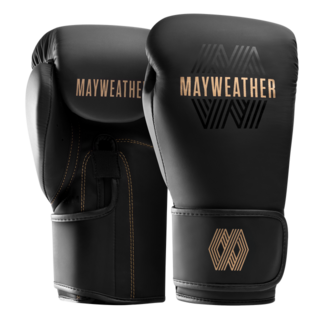Hayabusa Mayweather Core Bokshandschoenen – Zwart/Goud