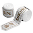 Hayabusa Mayweather Stretch Bandages 180 inch – Wit/Goud