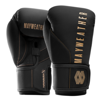 Hayabusa Mayweather Champ Bokshandschoenen – Zwart/Goud