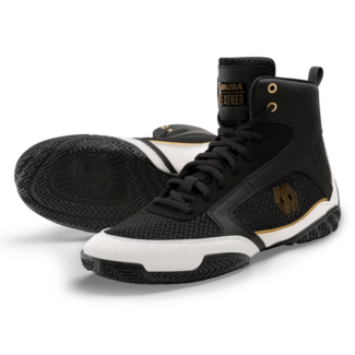 Hayabusa Mayweather Champ Boksschoenen – Zwart/Goud