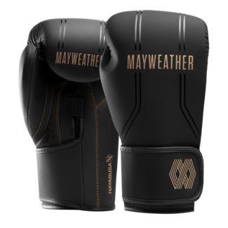 Hayabusa Mayweather Contender Bokshandschoenen – Zwart/Goud