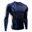 Hayabusa Apex Vantage Rashguard Heren Lange Mouw – Dusk Blue