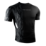 Hayabusa Apex Vantage Rashguard Heren Korte Mouw – Carbon Black