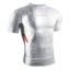Hayabusa Apex Vantage Rashguard Heren Korte Mouw – Ash White