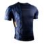Hayabusa Apex Vantage Rashguard Heren Korte Mouw – Dusk Blue