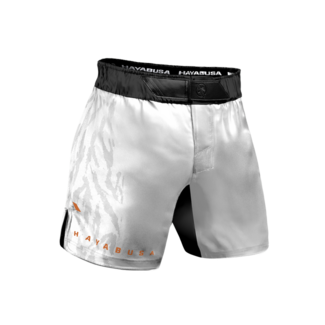Hayabusa Apex Vantage Fightshort Heren Mid-Thigh – Ash White