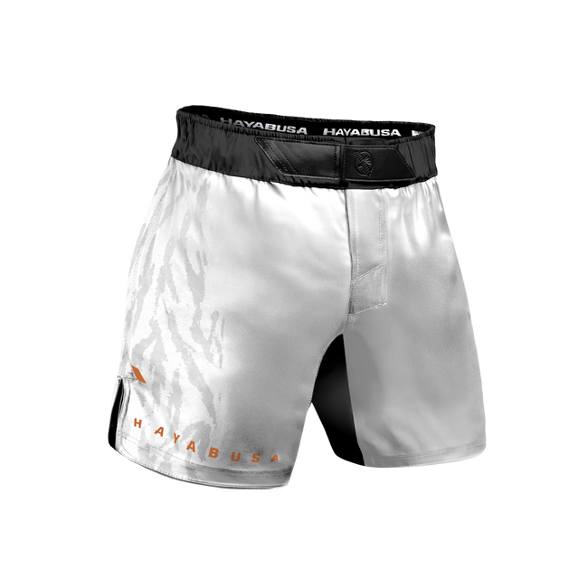 Hayabusa Apex Vantage Fightshort Heren Mid-Thigh – Ash White