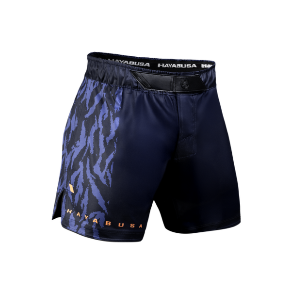 Hayabusa Apex Vantage short de combat homme Mid-Thigh – Dusk bleu