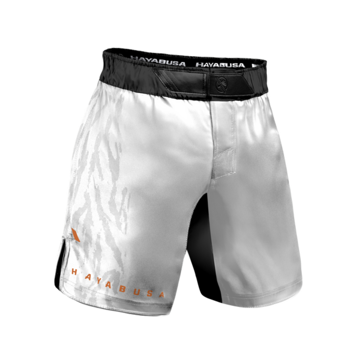 Hayabusa Apex Vantage short de combat homme 3/4 Thigh – Ash blanc