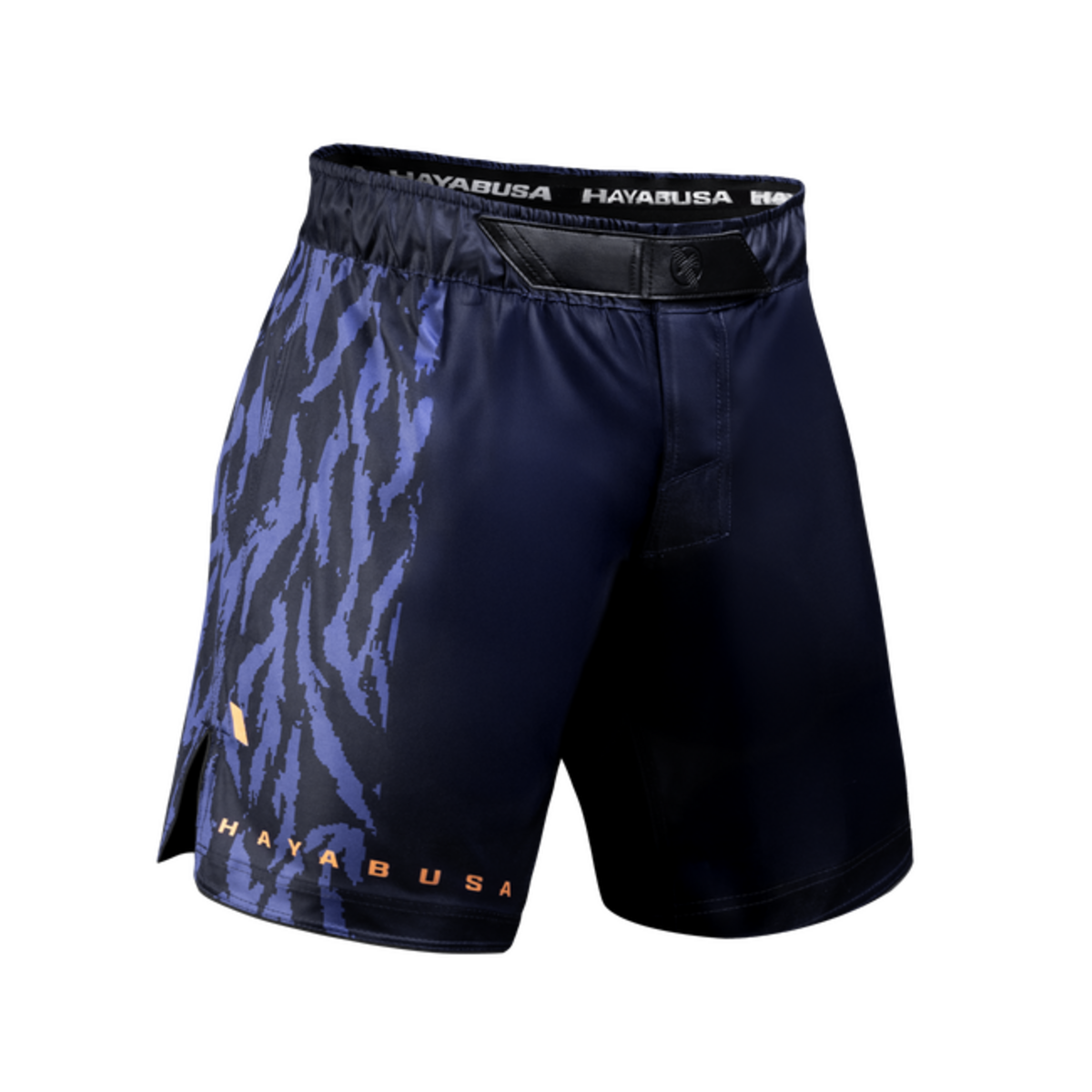 Hayabusa Apex Vantage short de combat homme 3/4 Thigh – Dusk bleu