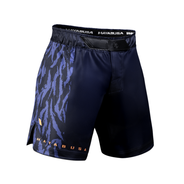 Hayabusa Apex Vantage short de combat homme 3/4 Thigh – Dusk bleu