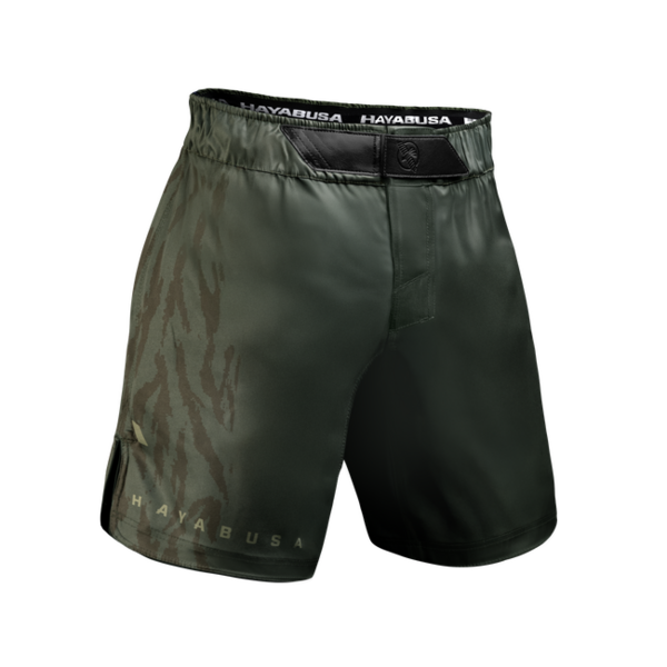 Hayabusa Apex Vantage short de combat homme 3/4 Thigh – Recon vert