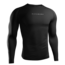 Hayabusa Apex Core Rashguard Heren Lange Mouw – Zwart