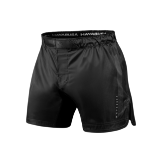 Hayabusa Apex Core Fightshort Heren Mid-Thigh – Zwart
