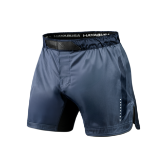 Hayabusa Apex Core Fightshort Heren Mid-Thigh – Blauw