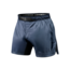 Hayabusa Apex Core Fightshort Heren Mid-Thigh – Blauw