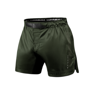 Hayabusa Apex Core Fightshort Heren Mid-Thigh – Groen
