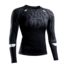 Hayabusa Apex Vantage Rashguard Dames Lange Mouw – Carbon Black