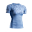 Hayabusa Apex Vantage Rashguard Dames Korte Mouw – Crystal Blue
