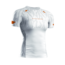 Hayabusa Apex Vantage Rashguard Dames Korte Mouw – Ash White