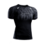 Hayabusa Apex Vantage Rashguard Dames Korte Mouw – Carbon Black