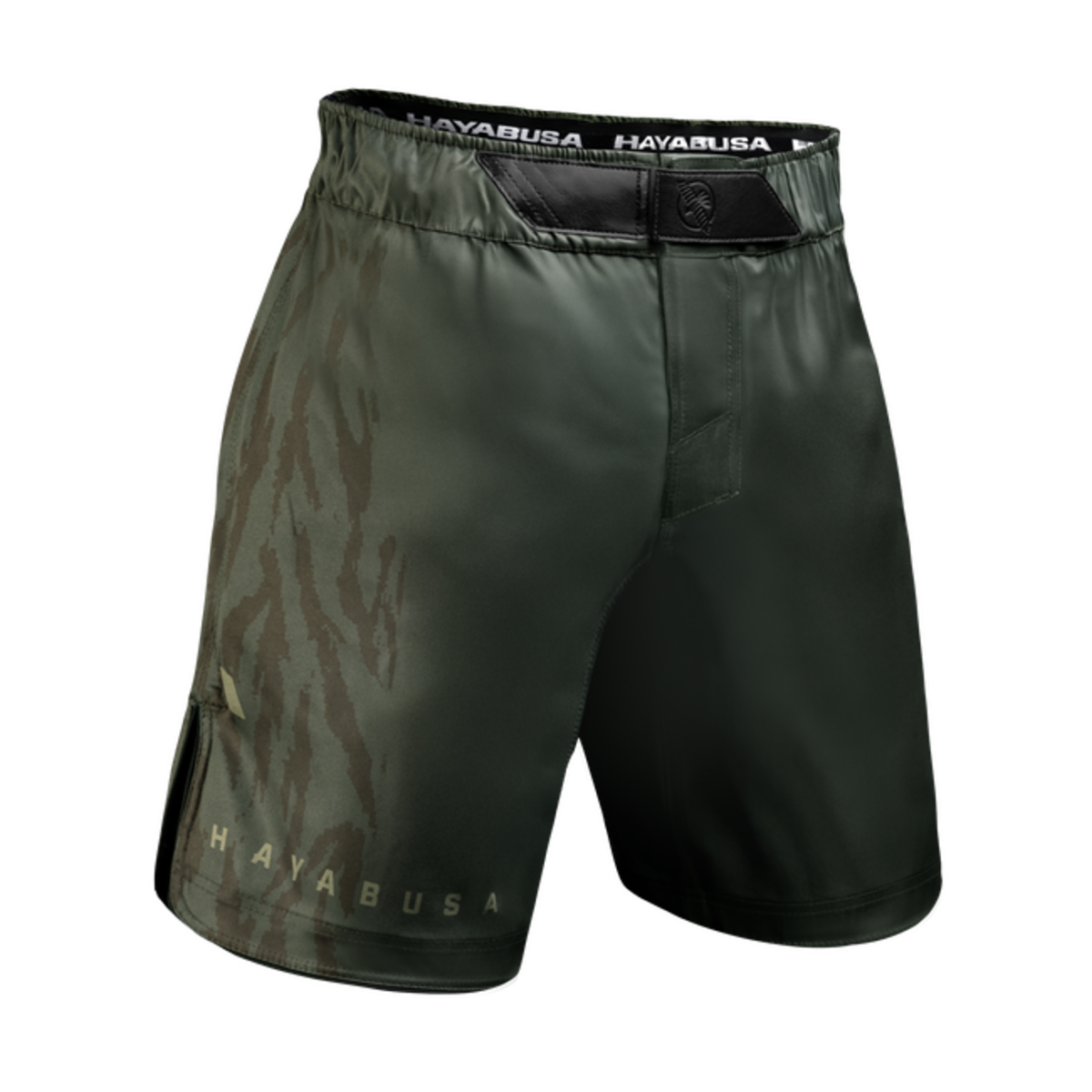 Hayabusa Apex Vantage short de combat homme Full-Length – Recon vert