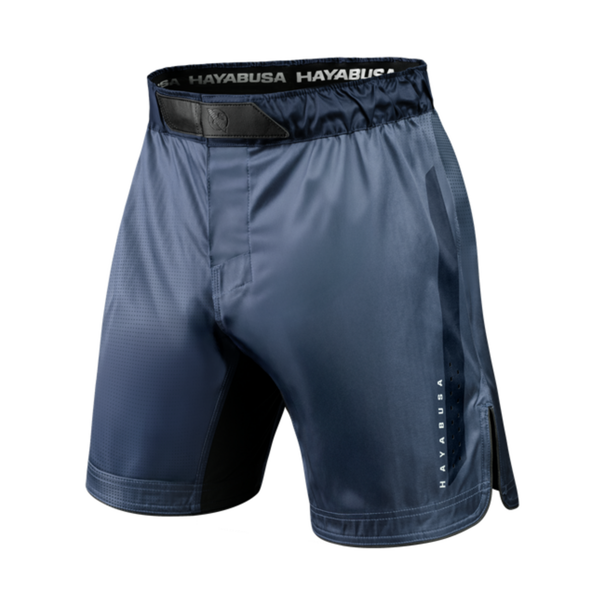 Hayabusa Apex Core short de combat homme Full-Length – bleu