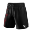 Hayabusa UFC BJJ Grappling Short Heren – Zwart/Rood