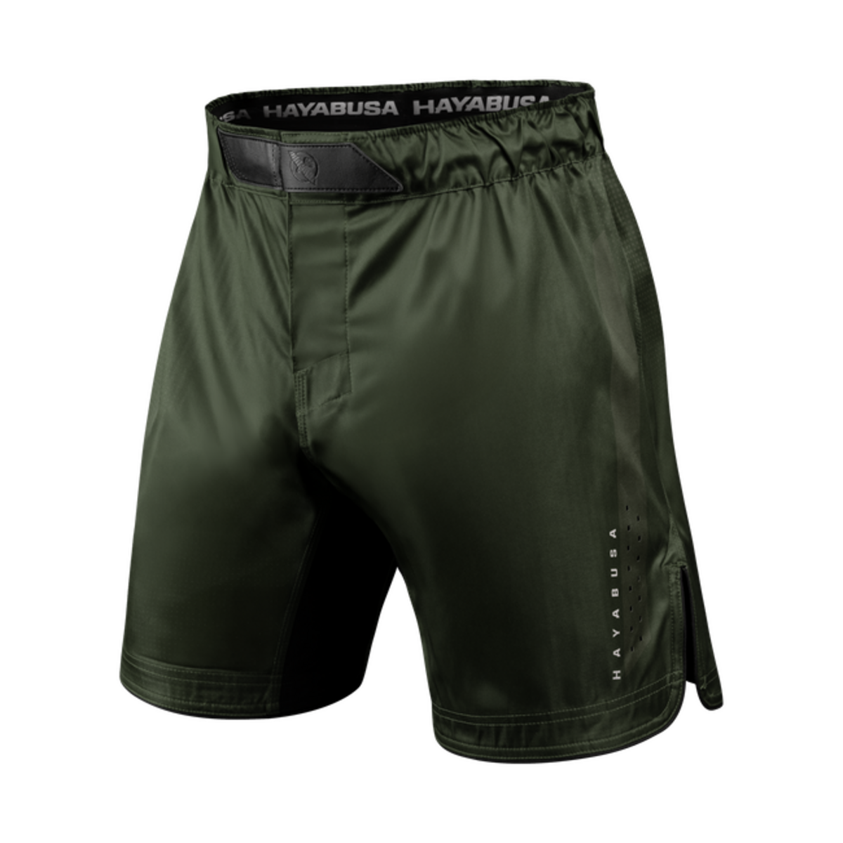 Hayabusa Apex Core short de combat homme Full-Length – vert