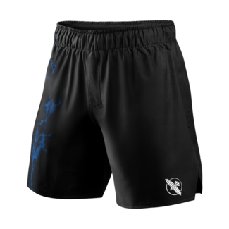 Hayabusa UFC BJJ Grappling Short Heren – Zwart/Blauw