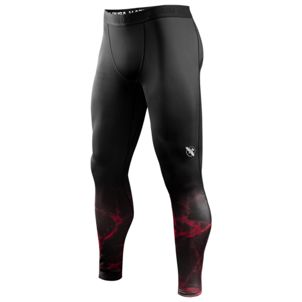Hayabusa UFC BJJ Spats homme – noir/rouge