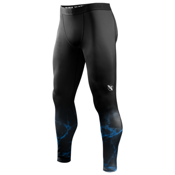 Hayabusa UFC BJJ Spats homme – noir/bleu