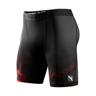 Hayabusa UFC BJJ Vale Tudo Short Heren – Zwart/Rood