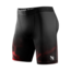 Hayabusa UFC BJJ Vale Tudo Short Heren – Zwart/Rood