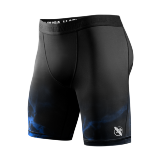 Hayabusa UFC BJJ Vale Tudo Short Heren – Zwart/Blauw