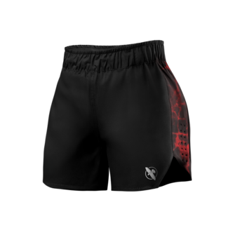 Hayabusa UFC BJJ Grappling Short Dames – Zwart/Rood