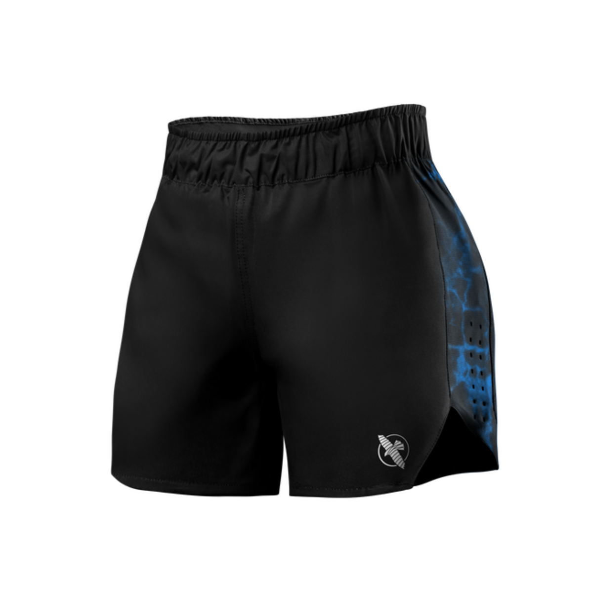 Hayabusa UFC BJJ Grappling Short femme – noir/bleu