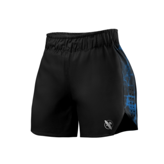 Hayabusa UFC BJJ Grappling Short Dames – Zwart/Blauw