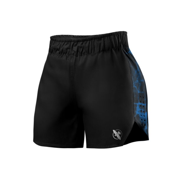 Hayabusa UFC BJJ Grappling Short femme – noir/bleu