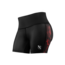 Hayabusa UFC BJJ Vale Tudo Short Dames – Zwart/Rood