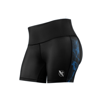 Hayabusa UFC BJJ Vale Tudo Short Dames – Zwart/Blauw