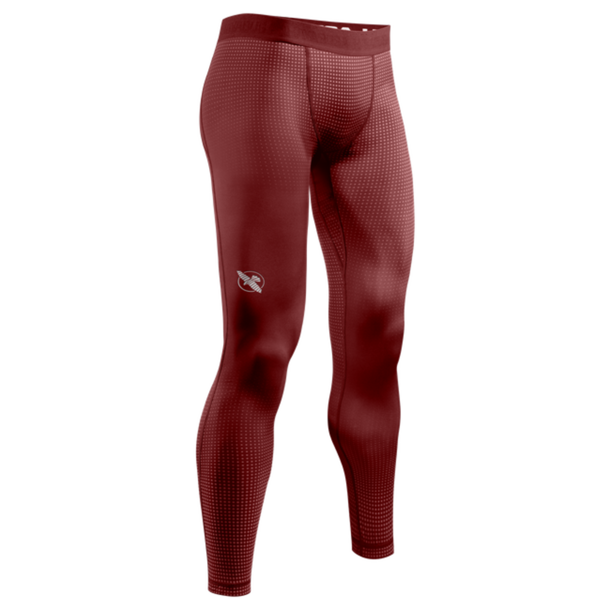 Hayabusa Apex Core Jiu-Jitsu Spats homme – rouge
