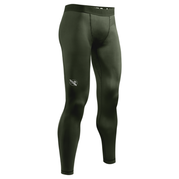 Hayabusa Apex Core Jiu-Jitsu Spats homme – vert