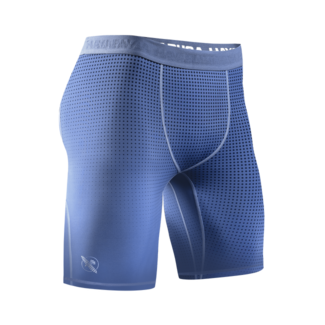 Hayabusa Apex Core Vale Tudo Short Heren – Blauw
