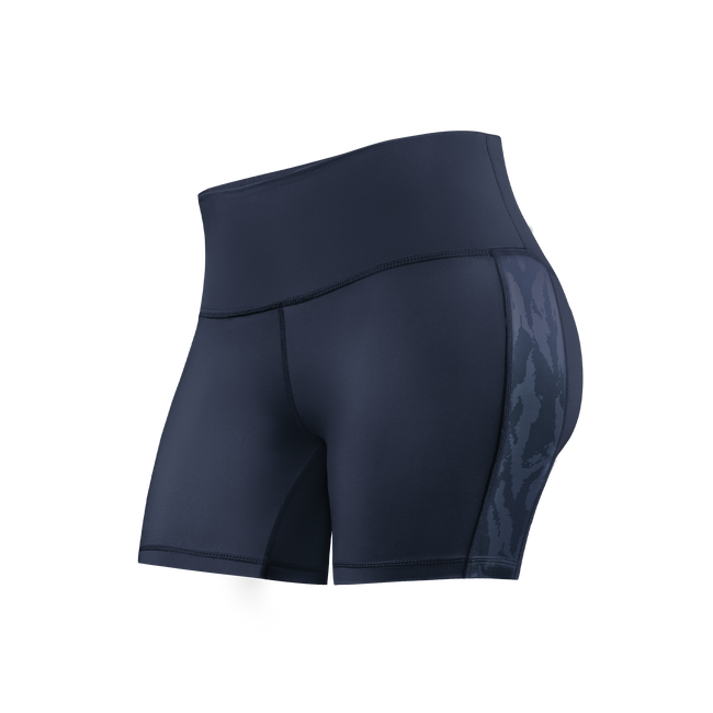 Hayabusa Apex Vantage Vale Tudo Compressieshort Dames – Dusk Blue