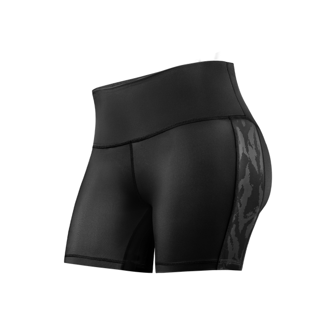 Hayabusa Apex Vantage Vale Tudo Compressieshort Dames – Carbon Black