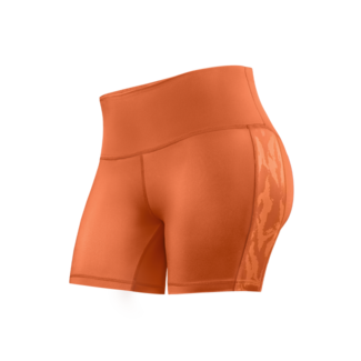 Hayabusa Apex Vantage Vale Tudo Short Dames – Sunset Coral