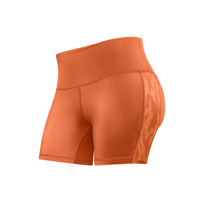 Hayabusa Apex Vantage Vale Tudo Compressieshort Dames – Sunset Coral