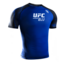 Hayabusa UFC BJJ Rashguard Heren Korte Mouw – Zwart/Blauw
