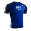 Hayabusa UFC BJJ Rashguard Heren Korte Mouw – Zwart/Blauw